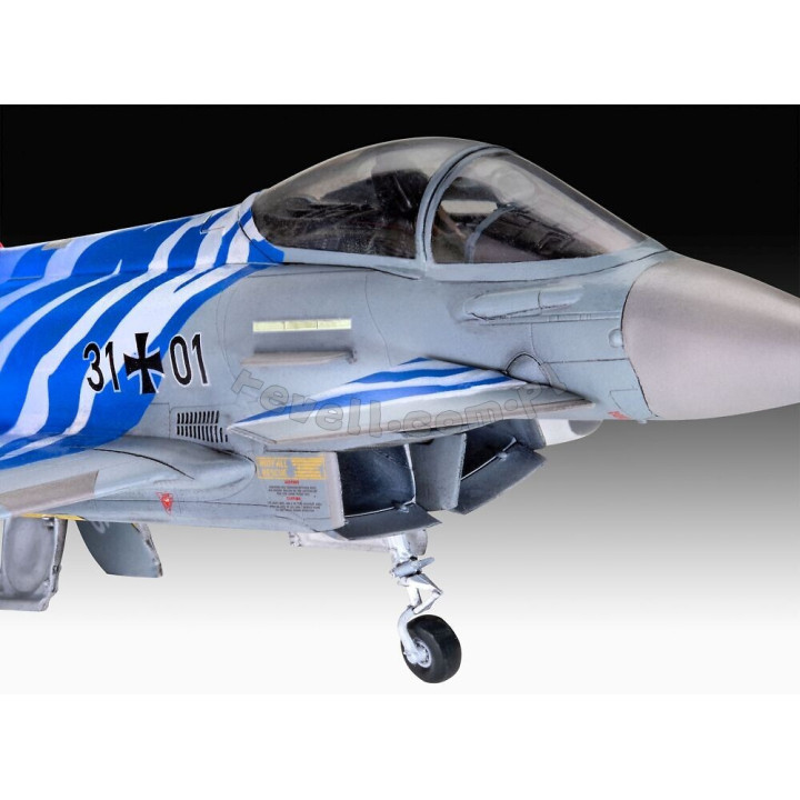 REVELL 1/72 EUROFIGHTER TYPHOON " THE BAVARIAN TIGER 2021" (03818)