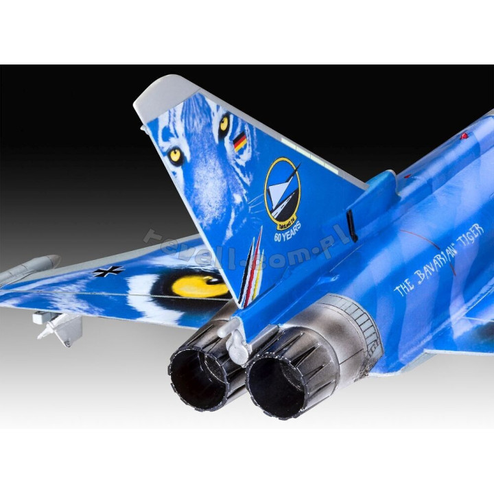 REVELL 1/72 EUROFIGHTER TYPHOON "BAVORSKÝ TYGR 2021" (03818)