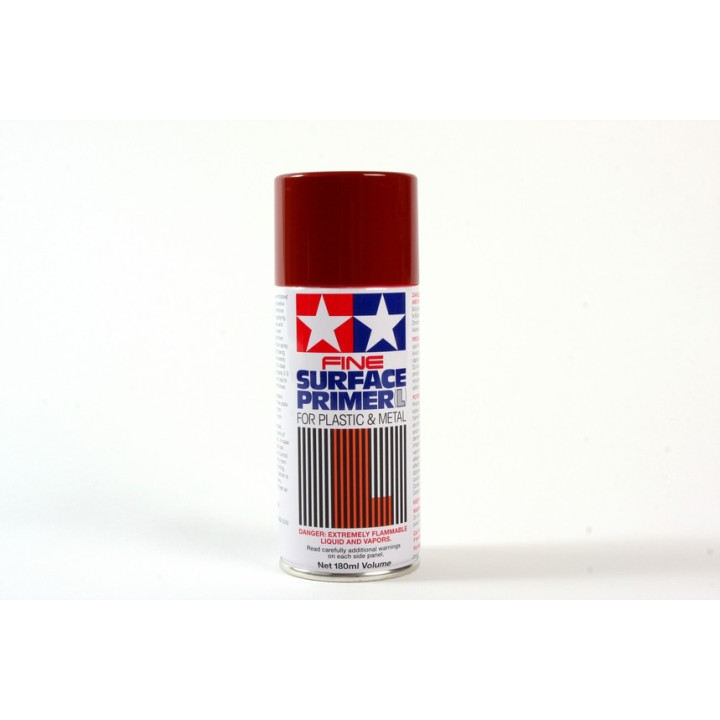 TAMIYA FINE SURFACE PRIMER L - OXIDE RED (87160)