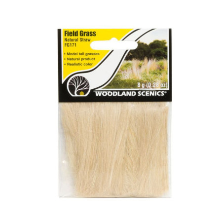 WOODLAND FG171 TRZCINA NATURAL STRAW