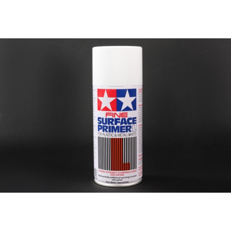 TAMIYA FINE SURFACE PRIMER L - WHITE     (87044)
