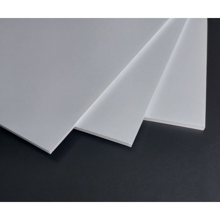 PŁYTA GraphBoard  5*250*350 mm / biała / piankowo - kartonowa