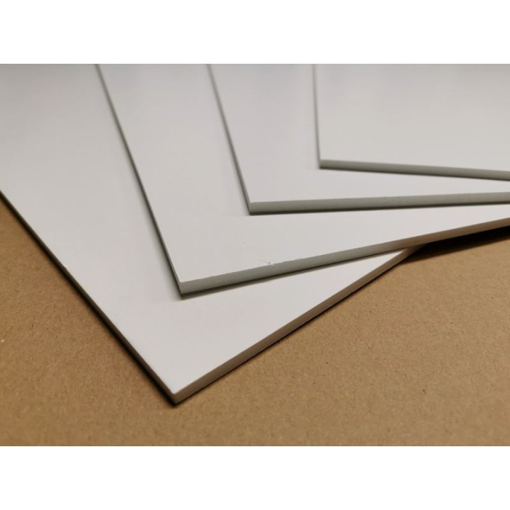 GraphBoard 5*250*350 mm / white / foam board