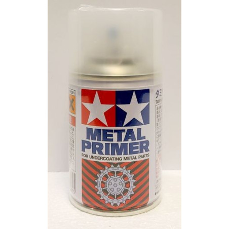 TAMIYA METAL PRIMER SPRAY (ČIRÝ) 87061
