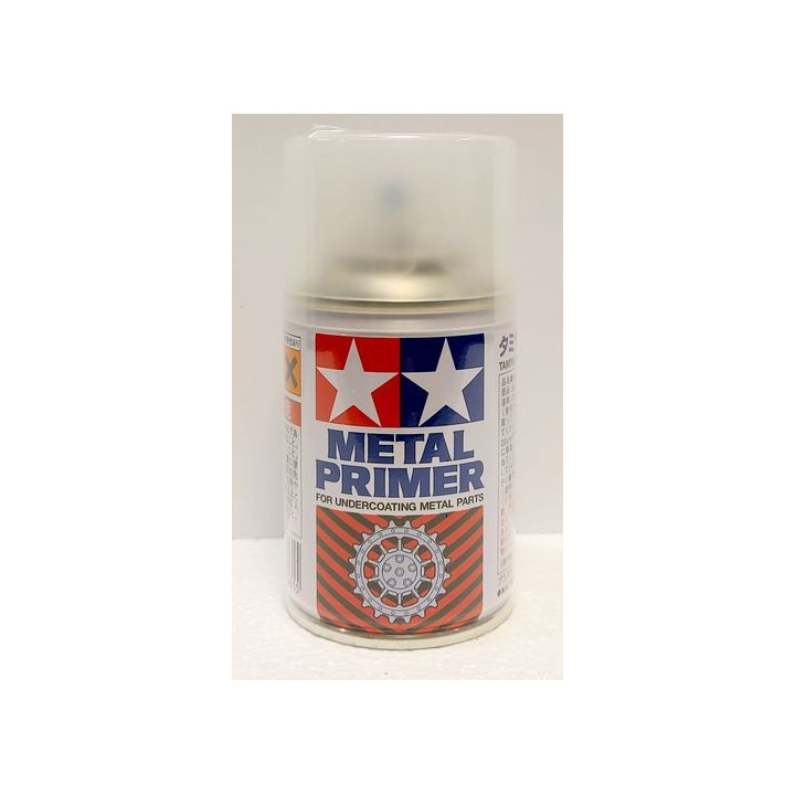TAMIYA METAL PRIMER SPRAY CLEAR (87061)