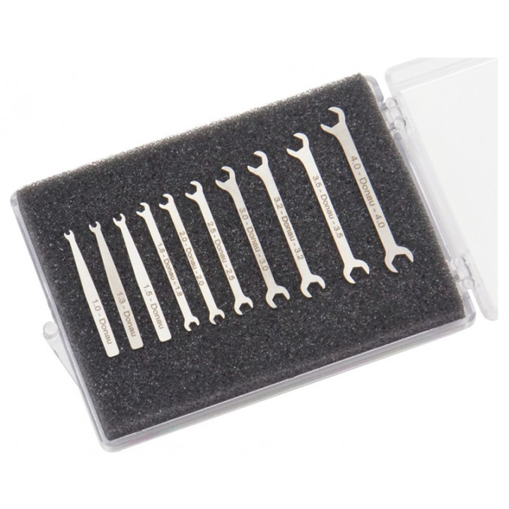 DONAU MIKROKLÍČE 1,0-4,0 mm (980-SET) NĚMECKO