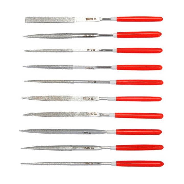 YATO PILNIKI / IGLAKI 3x140x50 mm ZESTAW 10 sztuk ( YT-6144 )