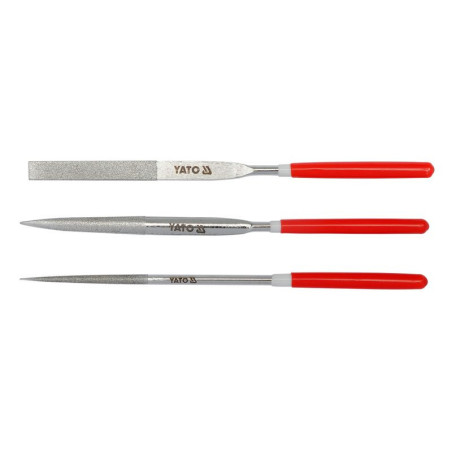 YATO DIAMANTOVÉ VLOŽKY / IGLAINS 4x160x50 mm SADA 3 kusů ( YT-6150 )