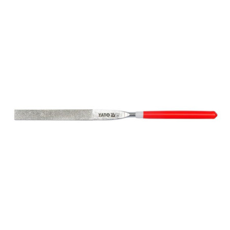 YATO DIAMOND NEEDLE FILE. FLAT 4x160x50 mm (YT-6147)