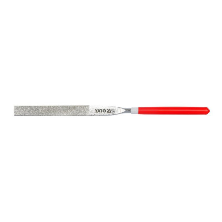 DIAMANTOVÝ JEHLOVÝ PILNÍK YATO. FLAT 4x160x50 mm (YT-6147)