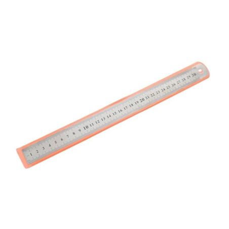 KOVOVÉ PRAVIDLO 30 cm