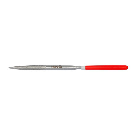 DIAMANTOVÝ JEHLOVÝ PILNÍK YATO. PŮLKRUH 4x160x50 mm ( YT-6148 )