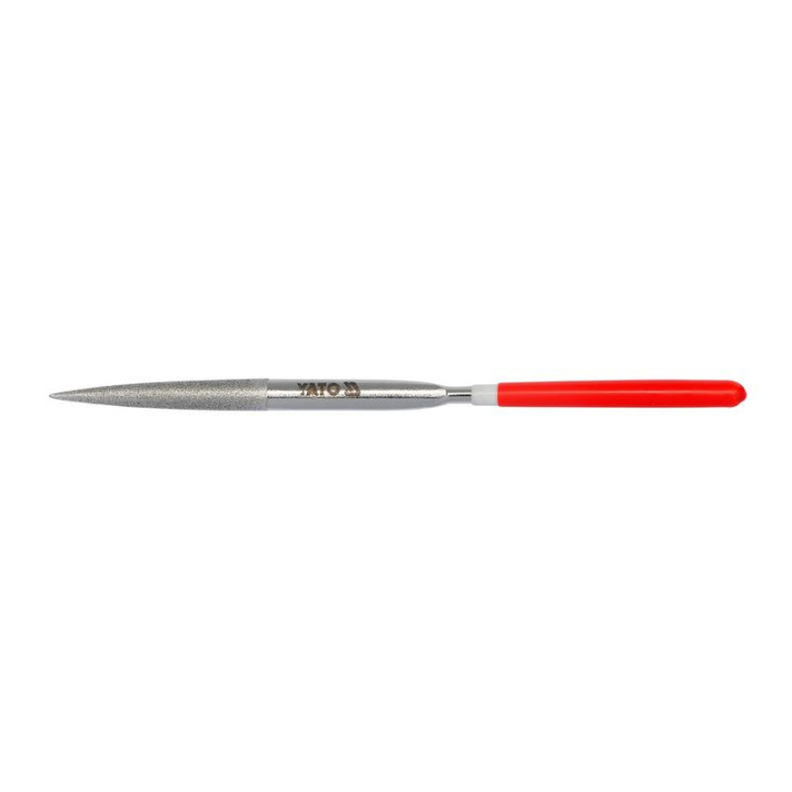 DIAMANTOVÝ JEHLOVÝ PILNÍK YATO. PŮLKRUH 4x160x50 mm ( YT-6148 )