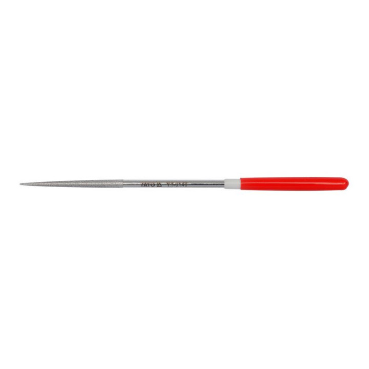YATO DIAMOND NEEDLE FILE. OKRĄGŁO 4x160x50 mm ( 6149 )