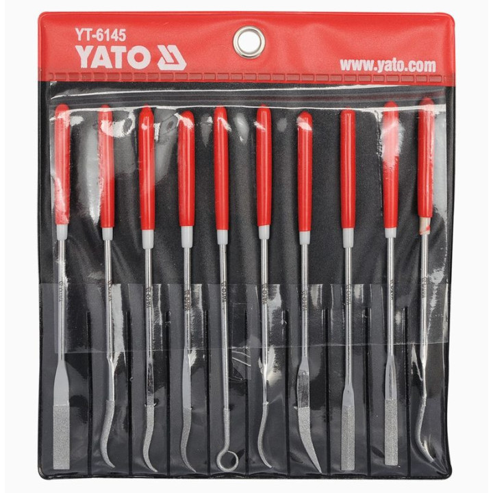YATO DIAMOND NAILS/GUNS 3x140x25 mm SET OF 10 ( YT-6145 )