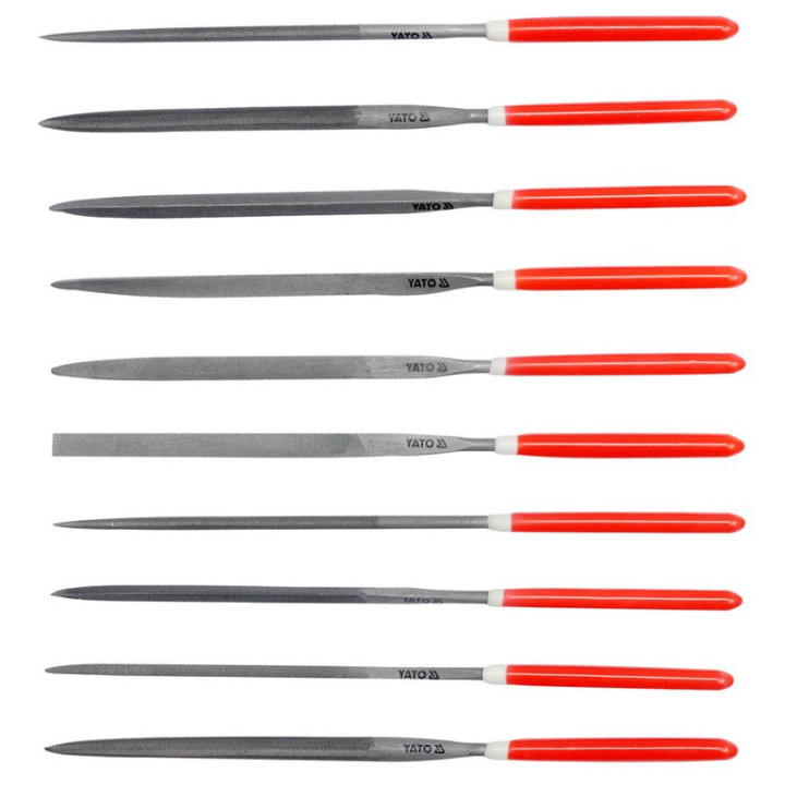 YATO 3x140x65 mm jehlové písty / jehlová tyč ( YT-6163 ) Sada 10 kusů