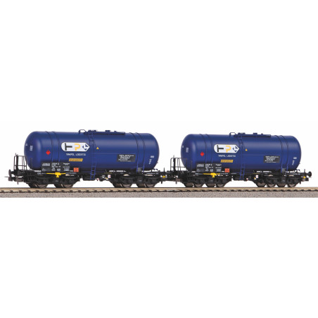 PIKO 58263 SET OF 2 CYSTERN Zaes 406RA TANKPOL LOGISTICS PKP V