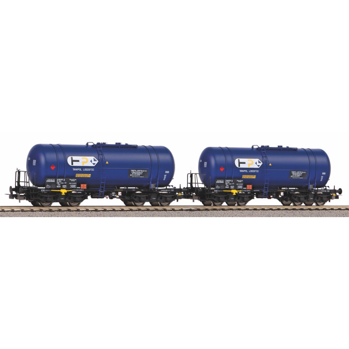 PIKO 58263 WAGON CYSTERNA Zaes 406RA     TANKPOL LOGISTICS PKP ep.V ( 2 wagony )