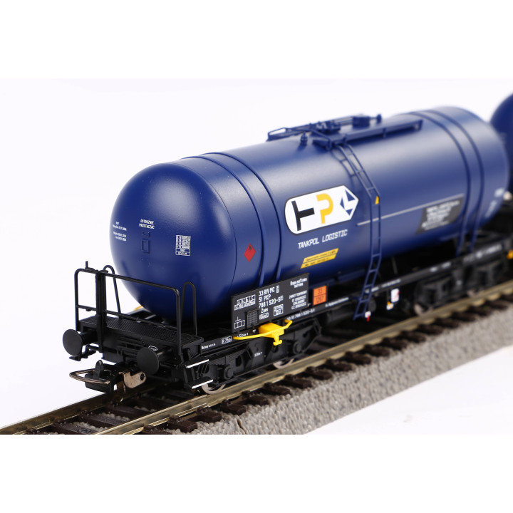 PIKO 58263 SADA 2 CYSTERN Zaes 406RA TANKPOL LOGISTICS PKP V