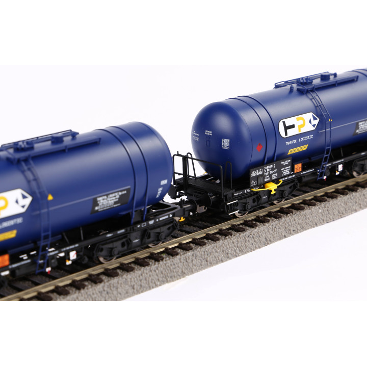 PIKO 58263 SADA 2 CYSTERN Zaes 406RA TANKPOL LOGISTICS PKP V