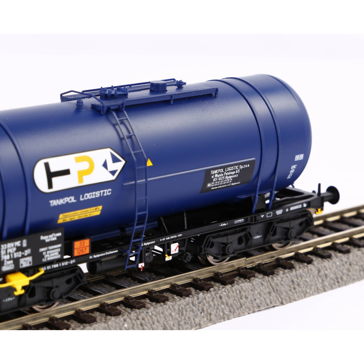 PIKO 58263 SADA 2 CYSTERN Zaes 406RA TANKPOL LOGISTICS PKP V