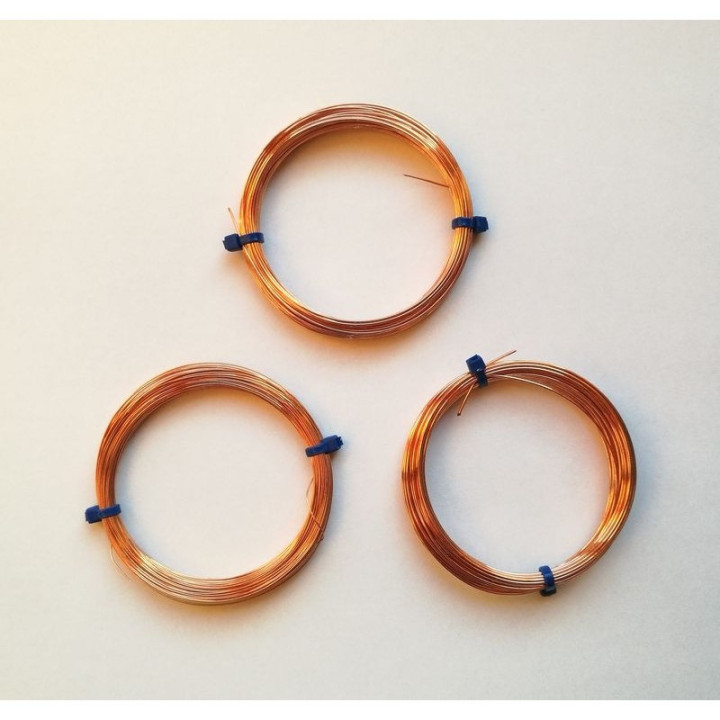 COPPERED DRIVE 0,6 mm / 10 mb