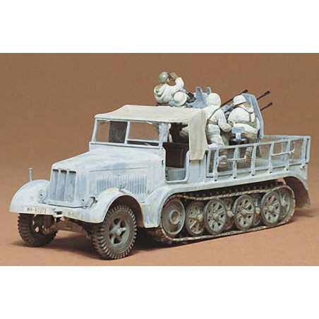 TAMIYA 1/35 GERMAN SEMI TRACK SDKFZ 7/1 (35050)