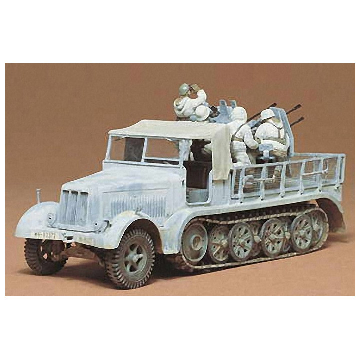 TAMIYA 1/35 GERMAN SEMI TRACK SDKFZ 7/1 (35050)