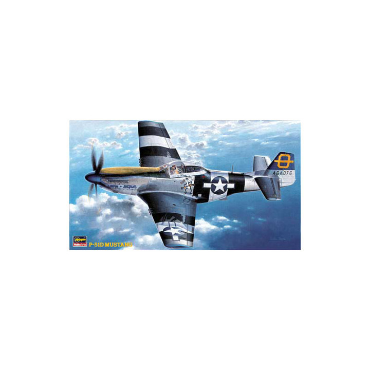 HASEGAWA 1/48 P-51 MUSTANG (09130)