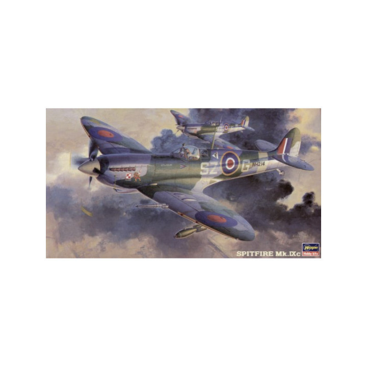 HASEGAWA 1/48 SPITFIRE Mk.IXc (09079)