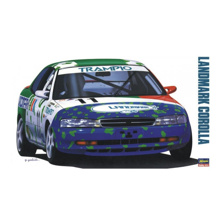 HASEGAWA 1/24 LANDMARK TOYOTA COROLLA (20342)