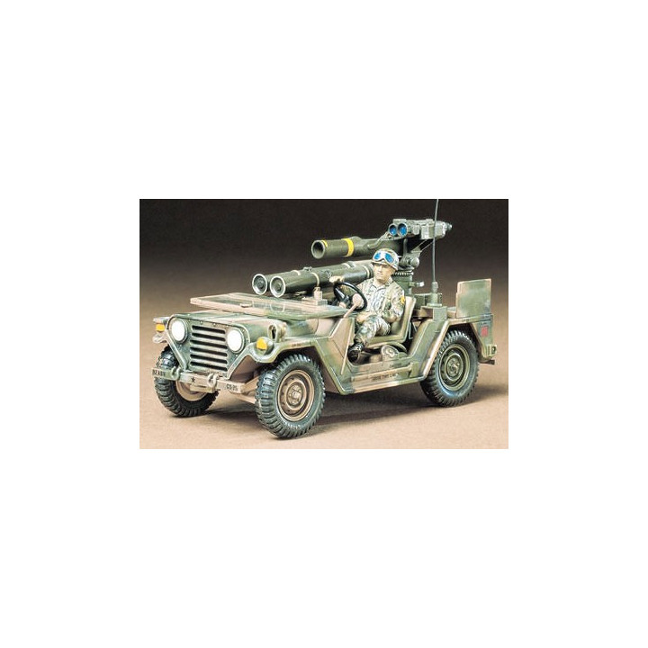 TAMIYA 1/35 U.S. M151 A2 WITH TOW MISSILE LAUNCHER (35125)