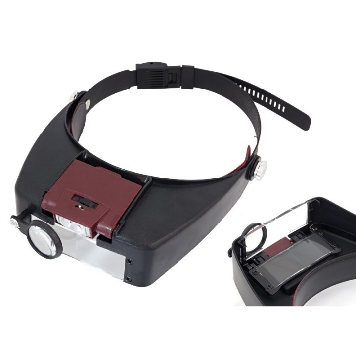 HEAD MAGNIFIER 1.5*3*8.5*10 LED (NO.578)