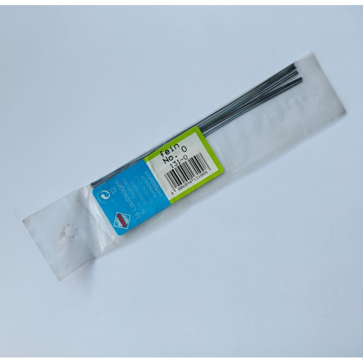 HM BRZESZCZOT DO PIŁKI WŁOSOWEJ NR. 0 (131-0) 12 sztuk GERMANY / do drewna i plastiku