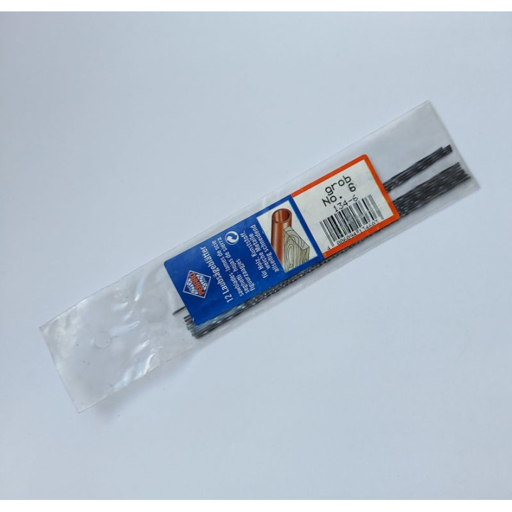 HM HAIRBALL BLADE NO. 6 (134-6) 12 pieces GERMANY / for metal and wood