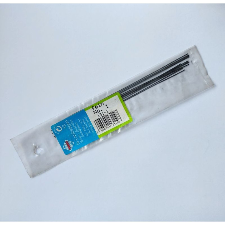 HM HAIRBALL BLADE NE. 1 (131-1) 12 kusů NĚMECKO / pro dřevo a plast