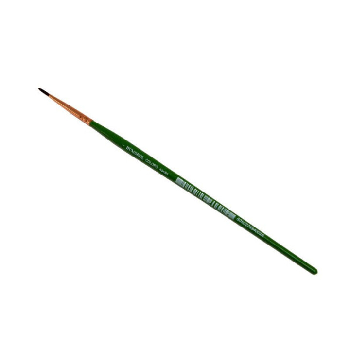 HUMBROL COLOR BRUSH 1 PĘDZEL MODELARSKIOKRĄGŁY (AG4001)