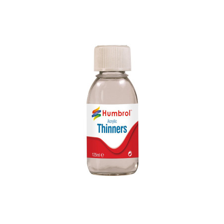 HUMBROL ACRYLIC THINNER 125ml (AC7433)