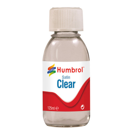 HUMBROL SATÉNOVÁ BEZBARVOVÁ BARVA 125ml (AC7435)
