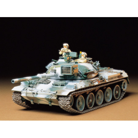 TAMIYA 1/35 JGSDF TYPE 74 WINTER TANK VERSION (35168)