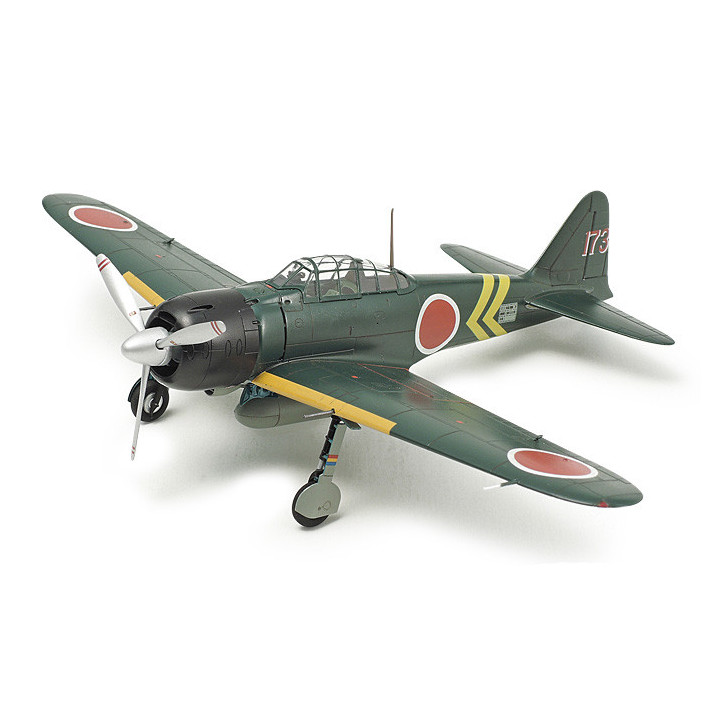 TAMIYA 1/72 MITSUBISHI A6M3/3a ZERO FIGHTER MODEL 22 (ZEKE) (60785)