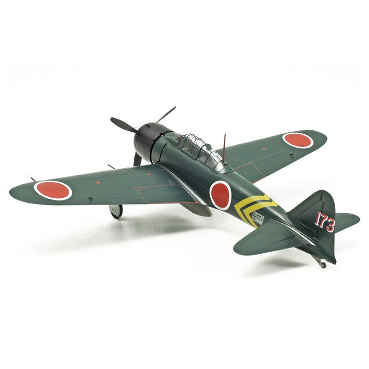 TAMIYA 1/72 MITSUBISHI A6M3/3a ZERO FIGHTER MODEL 22 (ZEKE) (60785)