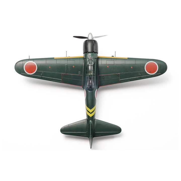 TAMIYA 1/72 MITSUBISHI A6M3/3a ZERO FIGHTER MODEL 22 (ZEKE) (60785)