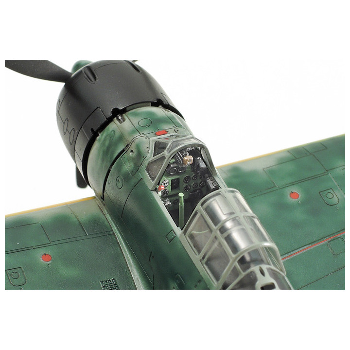 TAMIYA 1/72 MITSUBISHI A6M3/3a ZERO FIGHTER MODEL 22 (ZEKE) (60785)