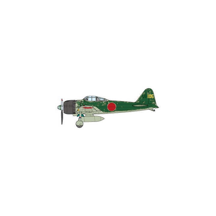 TAMIYA 1/72 MITSUBISHI A6M3/3a ZERO FIGHTER MODEL 22 (ZEKE) (60785)