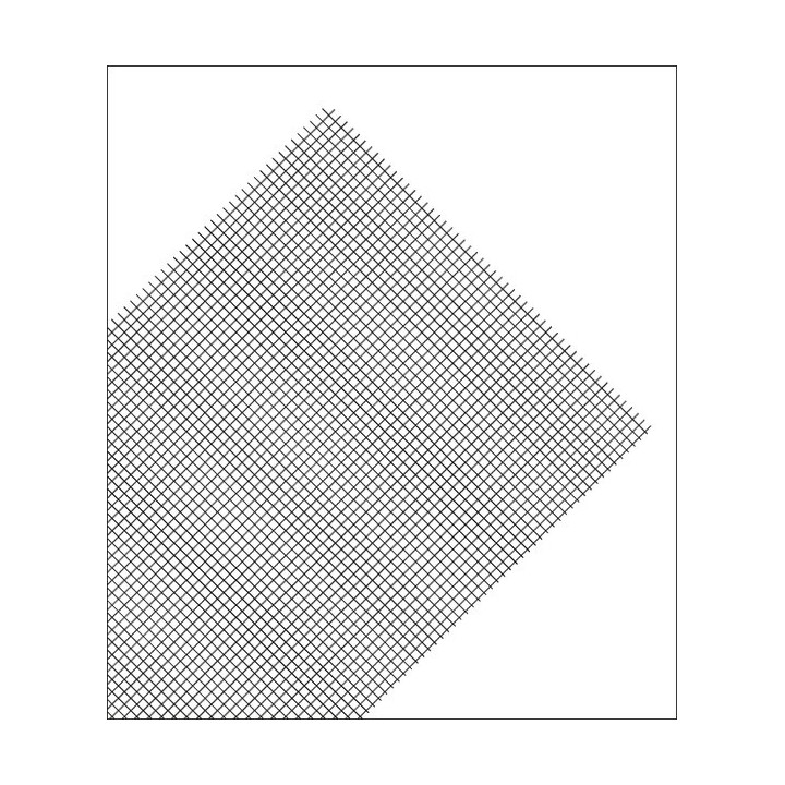 PVC SIMPLE Mesh 0.32*185*290 mm (611-01) MAQUETT