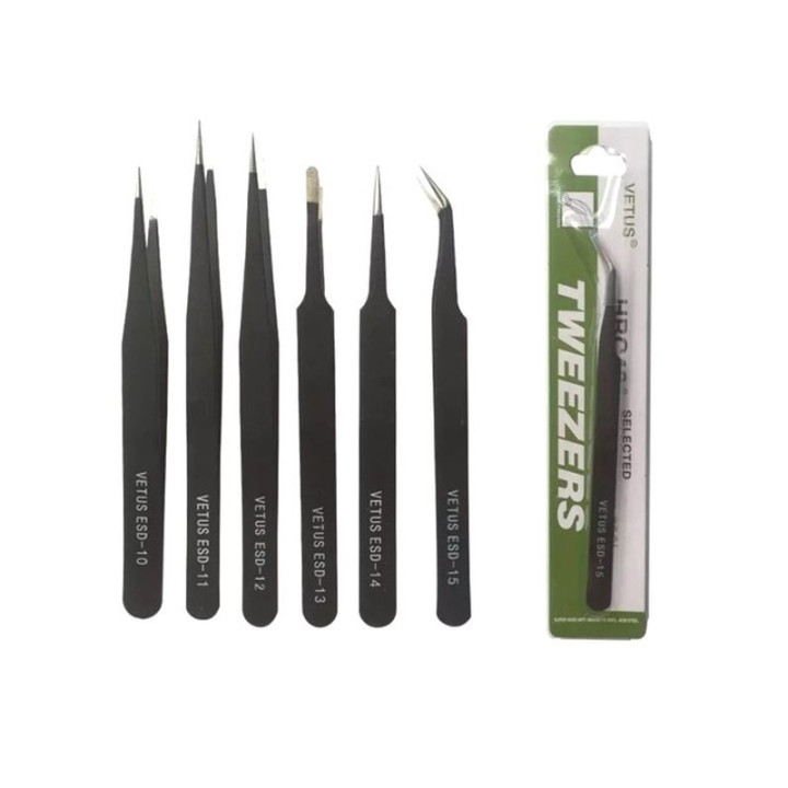 ANTIMAGNETIC BLADES - set of 6 pieces (9900)