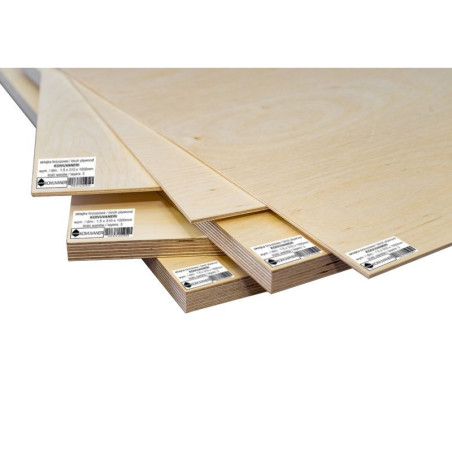 Překližka AIRPORT 0,4*250* 310 mm (3W) PREMIUM / FINSKO - KOIVUVANERI