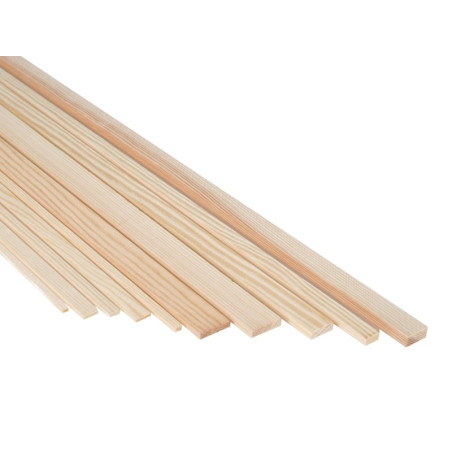 HM LISTWA SOSNOWA 1*8*330 mm