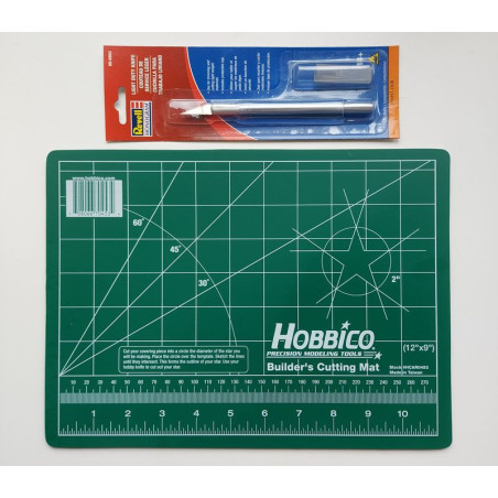 MODELOVACÍ PODLOŽKA 9*12 S NOŽEM